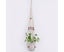 Handwoven Cotton Hanging Planter Basket Multipurpose Decorative Organizer Carousel 3