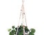 Handwoven Cotton Hanging Planter Basket Multipurpose Decorative Organizer Carousel 8