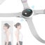 Adjustable Smart Back Posture Corrector Belt and Shoulder Training Carousel 4