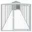 Chicken Cage With Run Light Grey 117x813x123 Cm Galvanised Steel Tonkbil Carousel 3