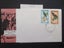 NZ FDC Closed Post Office 1953 Health MOKAUITI Closed 71 # 816 Carousel 1