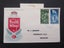 NZ FDC Closed Post Office 1953 Health PAPAHAOA Closed 1959 # 817 Carousel 1