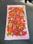 Vintage Retro Flower Power Towels X4 Carousel 5