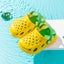 Toddler Boys Girls Clogs Lightweight Garden Slipper Non-Slip-Yellow Carousel 6