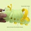 Kids Cute Caterpillar Clogs Lightweight Beach Water Slippers-Light Green Carousel 3