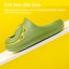 Kids Slide Sandals Thickened Sole Ergonomic Slippers for Outdoor-Green Carousel 3