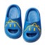 Kids Slide Sandals Thickened Sole Ergonomic Slippers for Outdoor-Blue Carousel 1