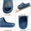 Kids Slide Sandals Thickened Sole Ergonomic Slippers for Outdoor-Blue Carousel 3