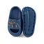 Kids Slide Sandals Thickened Sole Ergonomic Slippers for Outdoor-Blue Carousel 4
