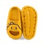 Kids Slide Sandals Thickened Sole Ergonomic Slippers for Outdoor-Yellow Carousel 4