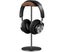 Headphone Stand, Walnut Wood & Aluminum Headset Stand, Nature Walnut Gaming H Carousel 1