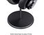 Headphone Stand, Walnut Wood & Aluminum Headset Stand, Nature Walnut Gaming H Carousel 5