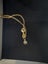 $1 RESERVE Karen Walker 9 carat Gold Necklace Carousel 8