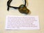 JEWELLERS ESTATE MUSEUM CARVED NETSUKE SEA SLUG IN WOOD ROOT BALL SIGNED IN JADE Carousel 4