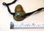 JEWELLERS ESTATE MUSEUM CARVED NETSUKE SEA SLUG IN WOOD ROOT BALL SIGNED IN JADE Carousel 6