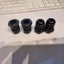 Black Cable cord Grips 4 units supplied here, 2 pairs Carousel 5
