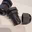 Black Cable cord Grips 4 units supplied here, 2 pairs Carousel 3