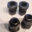 Black Cable cord Grips 4 units supplied here, 2 pairs Carousel 4
