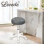 Levede Bar Stools Rolling Salon Chairs Swivel Stool Adjustable Height Work SPA Carousel 9