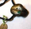 JEWELLERS ESTATE MUSEUM CARVED NETSUKE SEA SLUG IN WOOD ROOT BALL SIGNED IN JADE Carousel 9