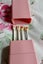 Pink Vintage Knitting Needle Holder Carousel 2