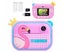 Instant Print Kids Digital Camera Zero Ink Print Photo Selfie Video Camera wi Carousel 1