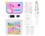 Instant Print Kids Digital Camera Zero Ink Print Photo Selfie Video Camera wi Carousel 6