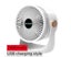 Household Table USB Rechargeable Air Circulation Electric Fan 2400mAh Battery Carousel 1
