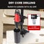 Baumr Ag Baumr-Ag 3200W 280Mm Concrete Core Drill With Stand Rig Carousel 7