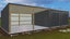 Farm Shed Kitset Lean to - (2 bays enclsoed and 2 bays open) Carousel 1