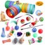 21 Pcs Cat Toys Set Interactive Cat Toy Pack for Indoor Cats to Chase & Exercise Carousel 1