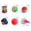 21 Pcs Cat Toys Set Interactive Cat Toy Pack for Indoor Cats to Chase & Exercise Carousel 2
