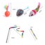 21 Pcs Cat Toys Set Interactive Cat Toy Pack for Indoor Cats to Chase & Exercise Carousel 3