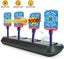 Shooting Target for Nerf Gun Electronic Scoring Auto Reset Targets Carousel 6