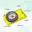 Orienteering Compass, Advanced Scout Compass for Hiking Camping Green Carousel 4