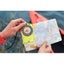 Orienteering Compass, Advanced Scout Compass for Hiking Camping Green Carousel 5
