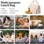 Insulated Lunch Bag for Women Men for Work Picnic Carousel 2