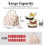 Insulated Lunch Bag for Women Men for Work Picnic Carousel 4