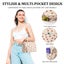 Insulated Lunch Bag for Women Men for Work Picnic Carousel 6