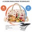 Insulated Lunch Bag for Women Men for Work Picnic Carousel 7