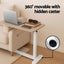 Laptop Desk Height Adjustable Mobile Workstation Computer Desks 70Cm Carousel 4