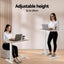 Laptop Desk Height Adjustable Mobile Workstation Computer Desks 70Cm Carousel 5
