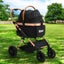Pet Dog Stroller Pram Large Cat Carrier Travel Pushchair Foldable 4 Wheels Carousel 7