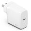 Cygnett PowerPlus 45W Single Port GaN USB-C Wall Charger - White Carousel 1