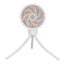 clip on fan with flexible tripod Battery Operated Stroller Digital Diaplay 360 Carousel 5