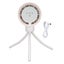 clip on fan with flexible tripod Battery Operated Stroller Digital Diaplay 360 Carousel 8