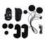 motorcycle headset motorcycle earphone Motorcycle Headset Wireless Bluetooth Carousel 8