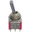 SPDT Flattened Actuator Mini Toggle Switch ST0546 Carousel 1