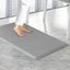 Marlow Anti Fatigue Mat Standing Desk 50X80cm Grey Medium Comfort For Work Or Ho Carousel 6