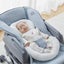 Japanese Combi BEDI Long SS EG Parenting Station Carousel 4
